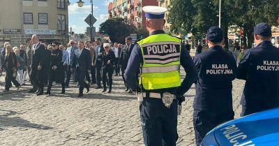 Bezpieczny Jarmark Świętego Michała przyciągnął tłumy w Żaganiu