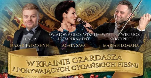 Zapraszamy 19 listopada 2026 roku do Żagański Pałac Kultury, Żagań, Ul. Szprotawska 4.