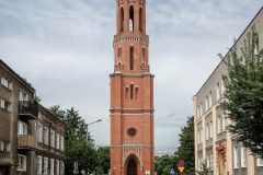 Wieża kościoła ewangelickiego